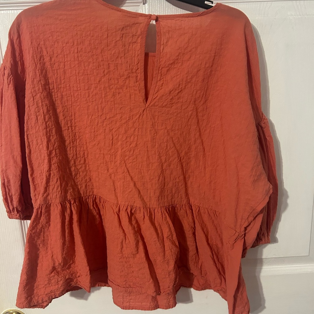 Women's Rust Top
